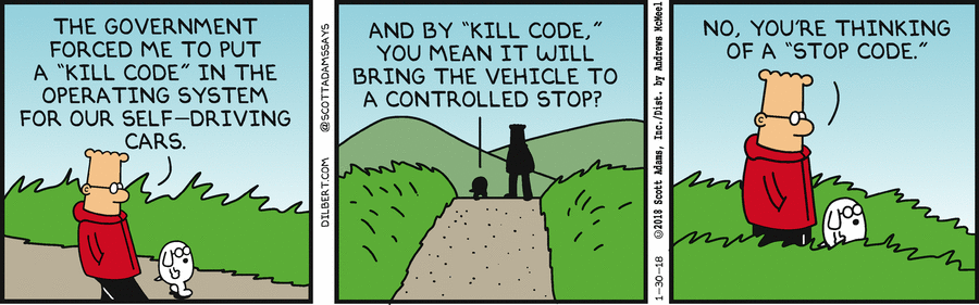 Dilbert Cartoon